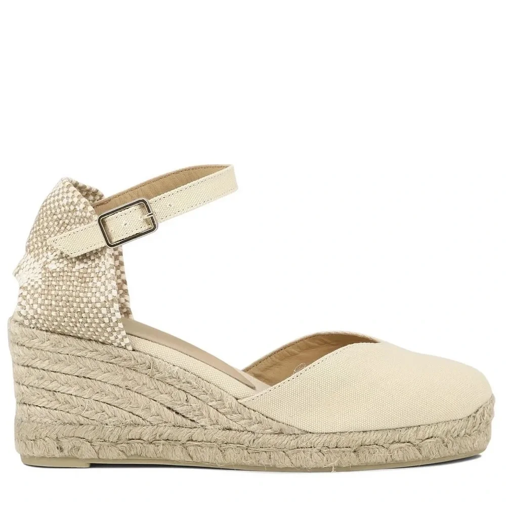 Castañer Carina Canvas Espadrille sandals